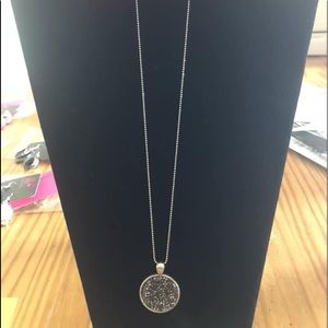 Silver Beaded Paparazzi Necklace